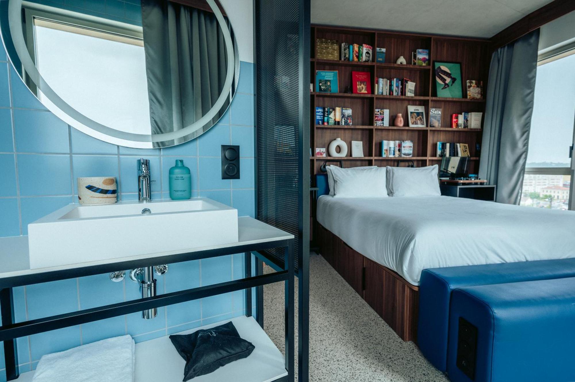 Jost Hotel Bordeaux Centre Gare Saint Jean 외부 사진